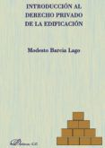 introduccion al derecho privado de la edificacion