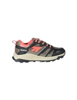 zapatillas de montana hi-tec toubkal low waterproof blacktaupep