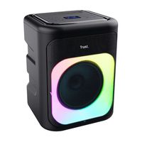 trust azura altavoz portatil con bluetooth 100w negro