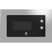 balay 3cg6112x3 microondas integrable con grill 20l 800w inox