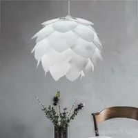 modern pinecone chandeliers in denmark simple nordic decorative lights creative living room bedroom lamps dinning room lights