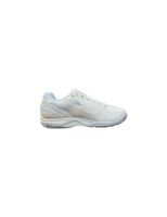 zapatillas de voleibol mizuno cyclone speed 4 mujer blanco