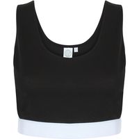 skinni fit camiseta tirantes fashion para mujer