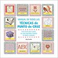 manual de todas las tecnicas de punto de cruz guia visual paso a paso