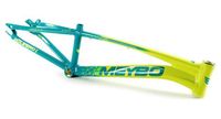 cuadro meybo holeshot alloy bmx race verde lima azul petroleo 2024