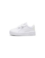 zapatillas puma carina 20 holo 20 v infantil blanco