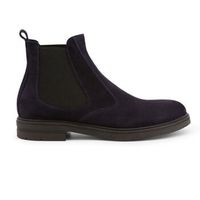 duca di morrone botas damiano - suede blue para hombre