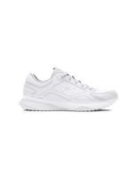 zapatillas de fitness under armour edge lthr mujer blanco