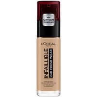 loreal base de maquillaje infaillible 32h maquillaje fresh wear spf25 220-sable para mujer