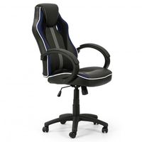 vs venta-stock formula silla de oficina reclinable negroazul