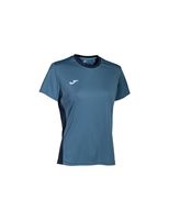 camiseta manga corta joma winner ii mujer azul