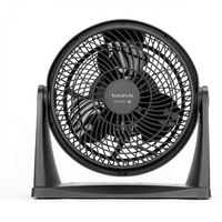 taurus ice brise mini ventilador de sobremesa 30w negro