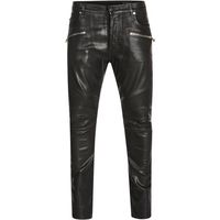 balmain pantalon pitillo xh0mg005dc04 para hombre