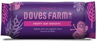 doves farm organic fruity oat biscuits - 200g