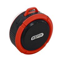 approx altavoz waterproof bt appspwpbr rojo