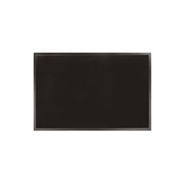 bi-office softouch surface noticeboard 900x600mm black