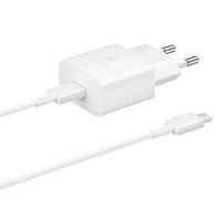 samsung ep-ep-t1510xwegeu cargador para tablet usb-c 15w blanco