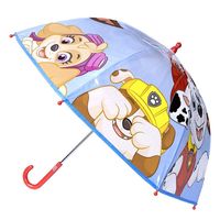 paw patrol paraguas manual burbuja 45cm