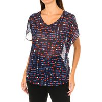 armani jeans blusa 3y5h65-5ntaz-2539 para mujer