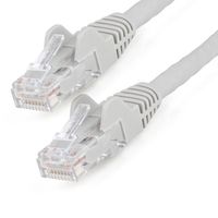 startech cable de red rj45 cat 6 utp 50cm gris