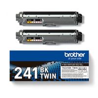 brother tn-241bktwin toner cartridge twin pack black tn241bktwin