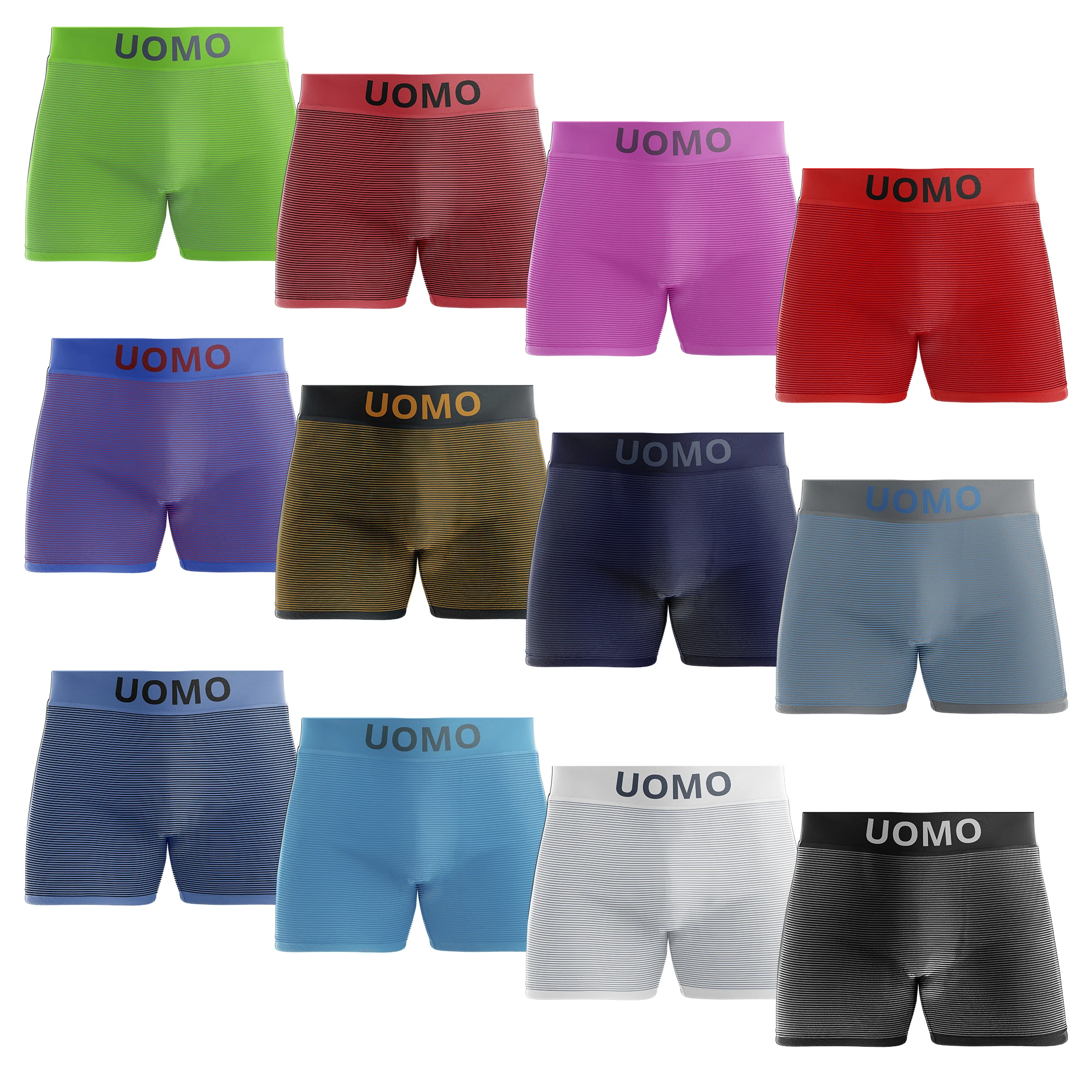 nakloe - 12 piezas - calzoncillos para hombre - boxers hombre - calzoncillos hombre - boxer hombres