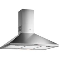 teka dbb 90 campana decorativa piramidal 90cm d acero inoxidable