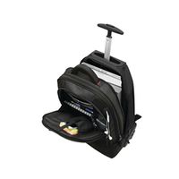 monolith 2 in 1 wheeled laptop backpack black