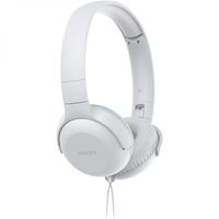 philips tauh201wt00 auriculares plegables blancos