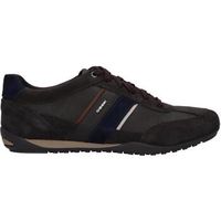 geox zapatos bajos u52t5c 022me u wells c6024 dk coffee para hombre