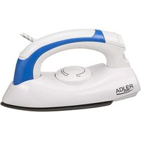 adler ad 5015 plancha de viaje 700w blancaazul