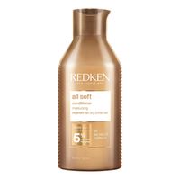 all soft acondicionador - 500 ml - redken - acondicionador hidratante para cabellos secos o fragiles