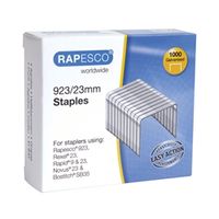 rapesco 92323mm staples 1000 pack 1242