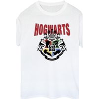 harry potter camiseta manga larga hogwarts para mujer