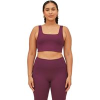 girlfriend collective sujetador deportivo tommy para mujer