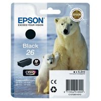 epson t2601 - cartucho de tinta original c13t26014012 negro