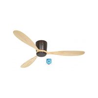 ventilador de techo casafan 313295w con wifi eco plano wood bz-nt