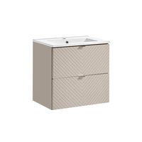 mueble lavabo encastrado estratificado 60cm