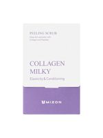 collagen milky peeling scrub