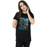 marvel camiseta manga larga avengers para mujer