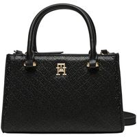 tommy hilfiger bolso th eternity micro tote mono aw0aw16932 para mujer