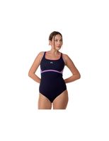 banador de natacion aquarapida costume intero prugna mujer