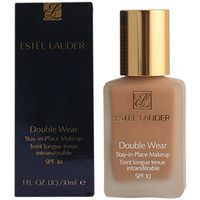 estee lauder base de maquillaje double wear fluid spf10 02-pale almond para mujer