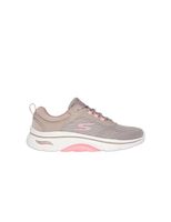 zapatillas skechers go walk arch fit 20 mujer beige