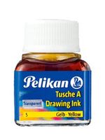 pelikan 201541 - tinta china color amarillo bote de 10 ml