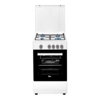 teka fs 502 4gg cocina de gas 4 fuegos blanca