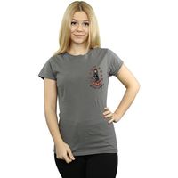 marvel camiseta manga larga bi34851 para mujer