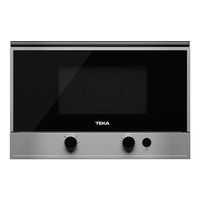 microondas integrable - teka ms622bi inox22l