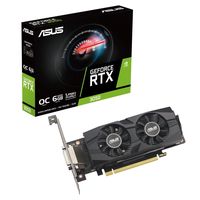 asus geforce rtx 3050 lp brk oc edition 6gb gddr6