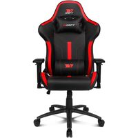 drift dr350 silla gaming negraroja